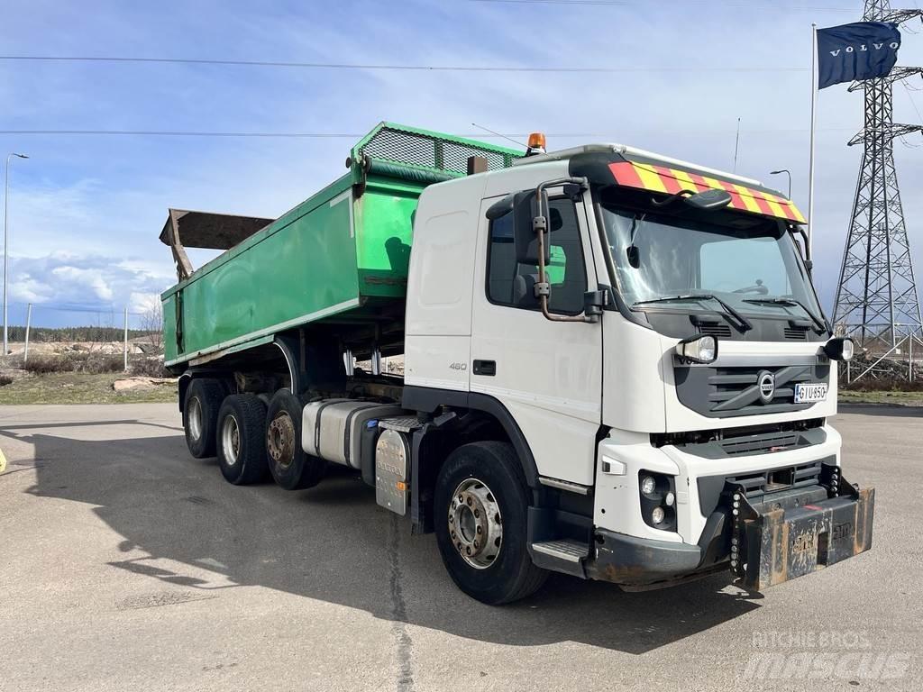 Volvo FMX Tippbilar