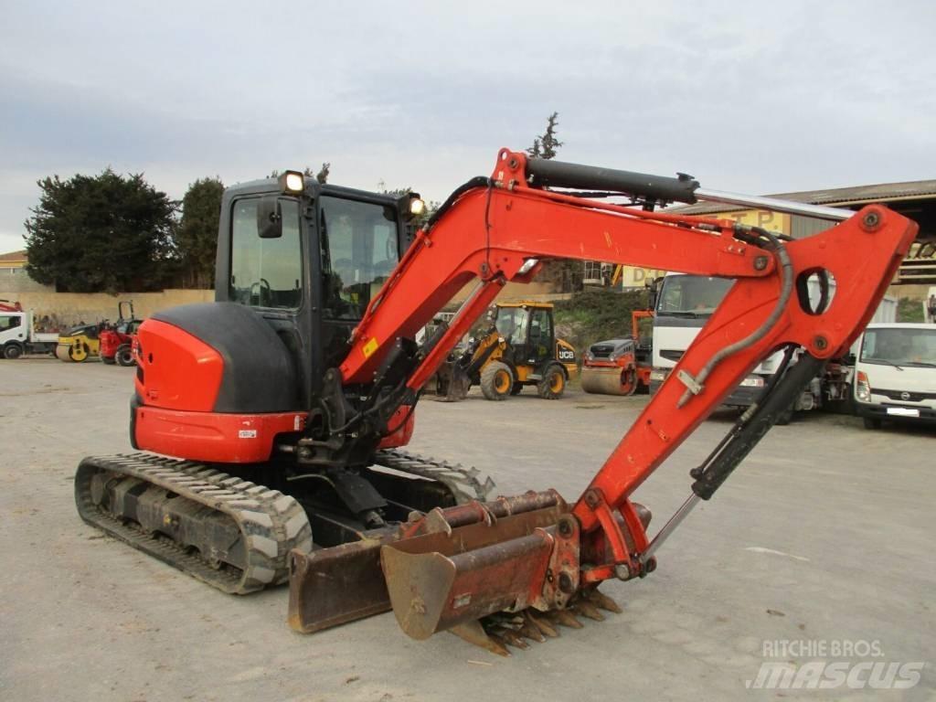Kubota U 48-4 Minigrävare < 7t