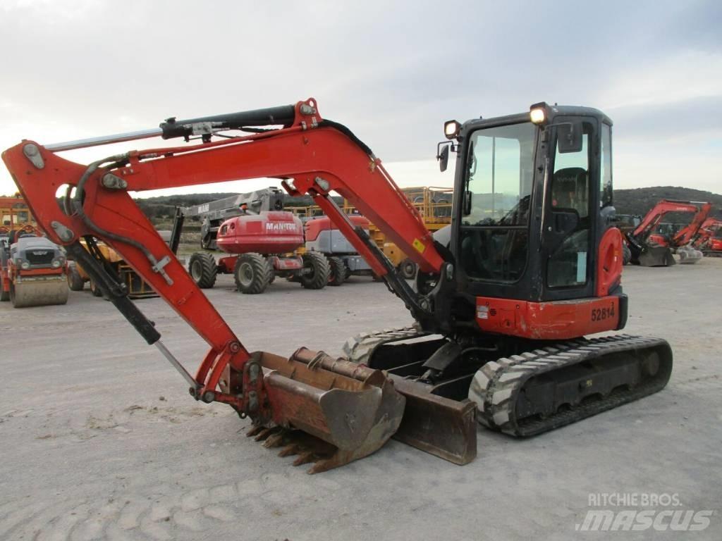 Kubota U 48-4 Minigrävare < 7t