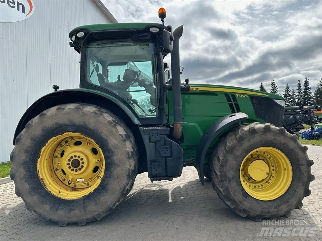 John Deere 7230R Traktorer