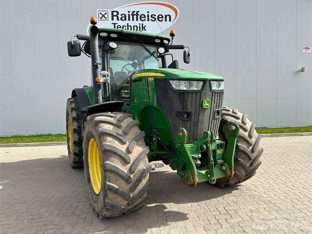 John Deere 7230R Traktorer