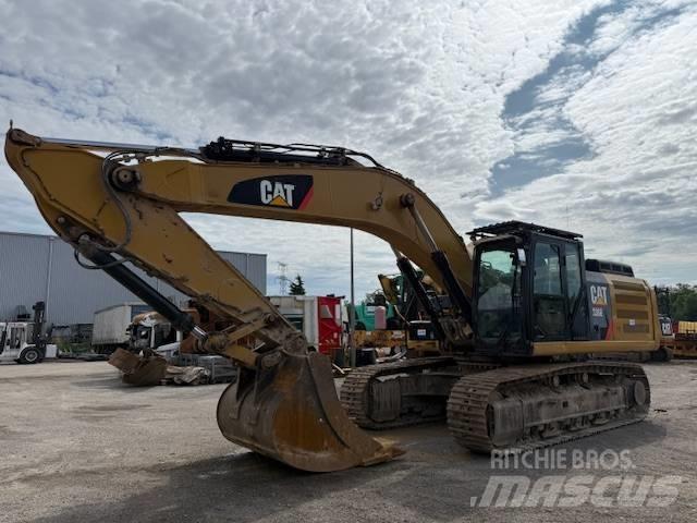 CAT 336 EL Bandgrävare