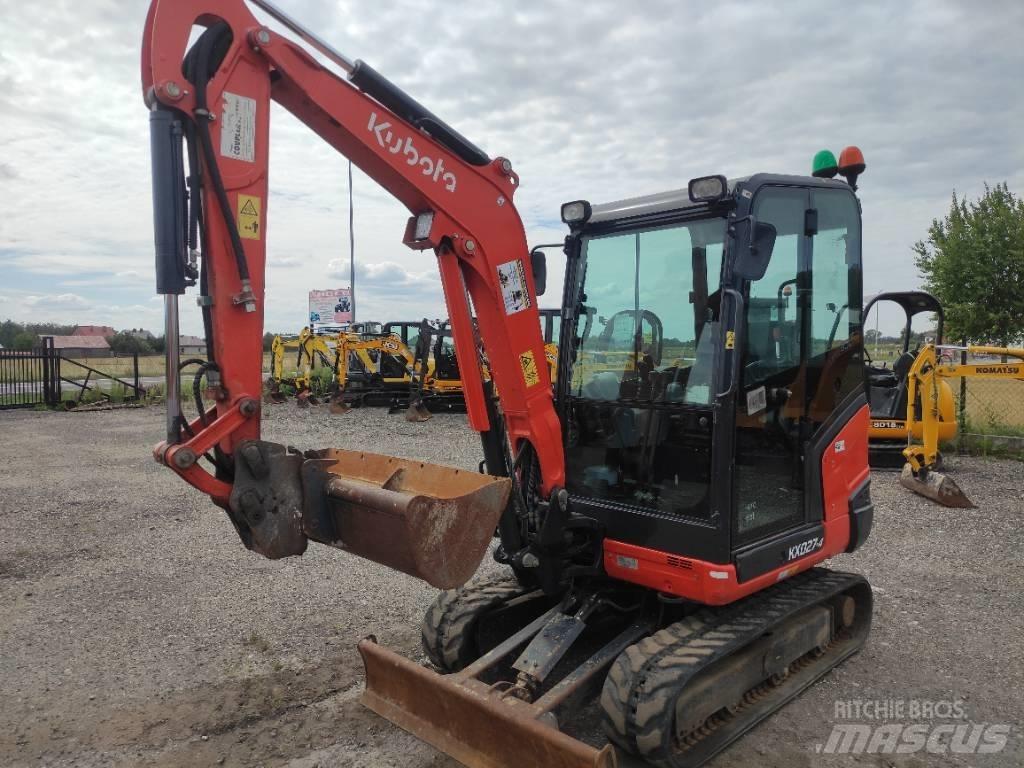 Kubota KX 027-4 Minigrävare < 7t