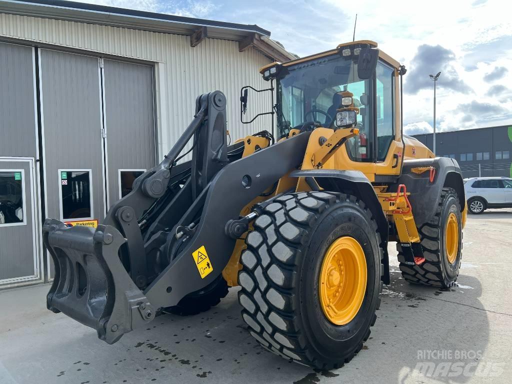 Volvo L110H Hjullastare