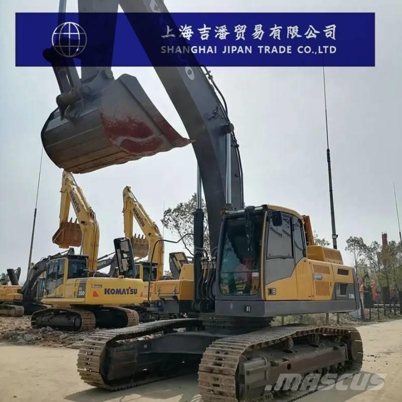 Volvo EC 380 D Bandgrävare