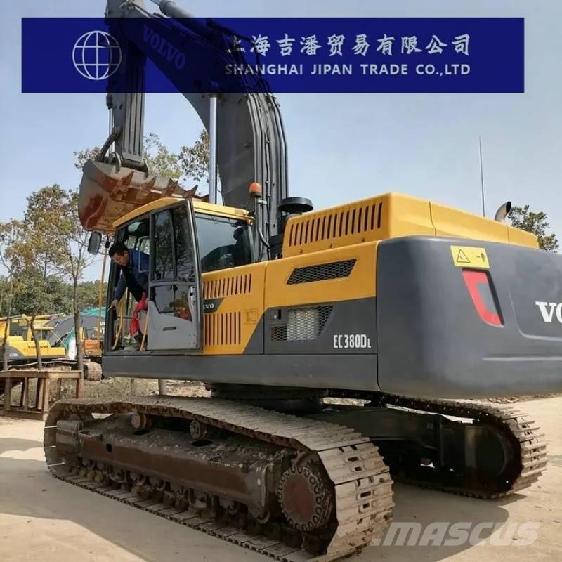 Volvo EC 380 D Bandgrävare