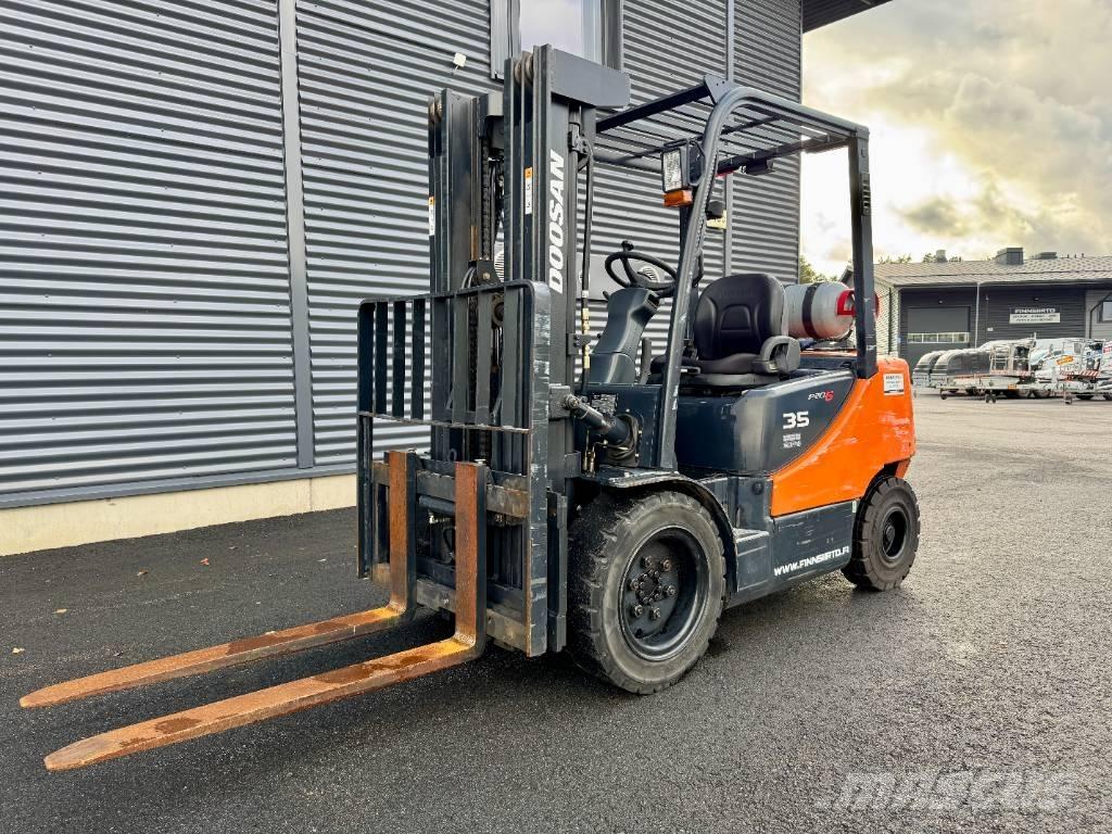 Doosan G 35 C-5 Gasolmotviktstruckar