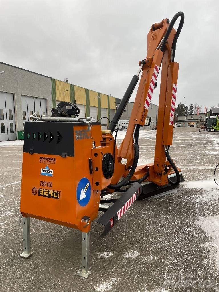 Berti FB/P 600 Lantbruk - Övrigt