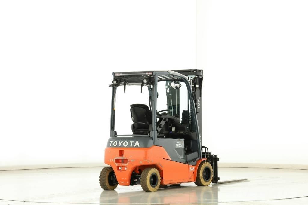 Toyota 8-FBM-20-T Elmotviktstruckar