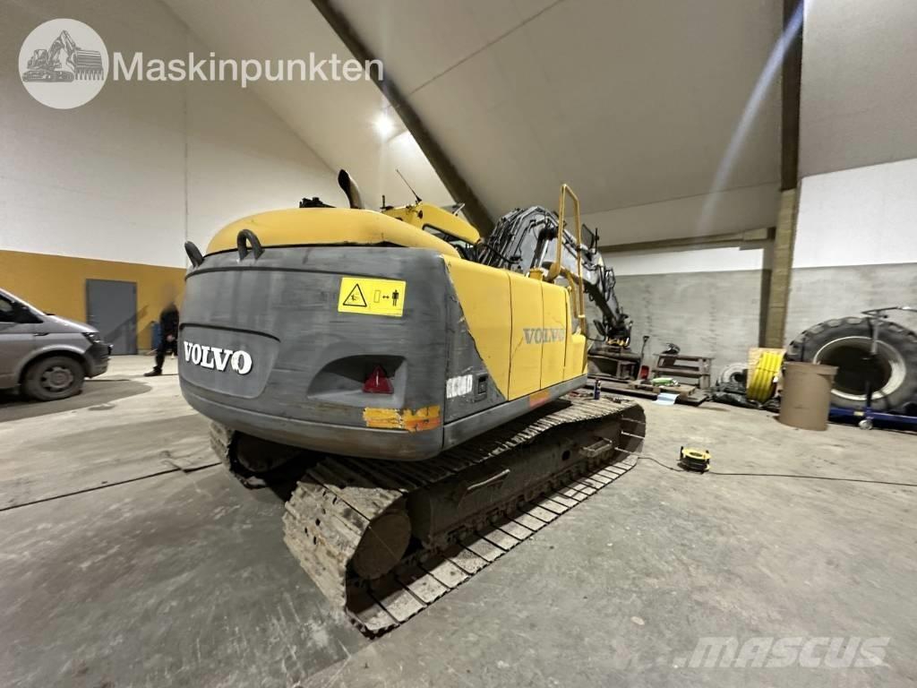 Volvo EC 140 LC Bandgrävare