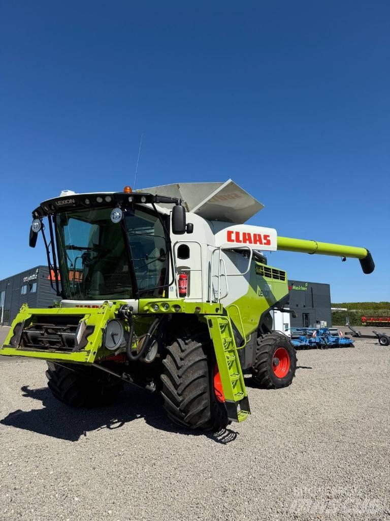 CLAAS Lexion 760 Skördetröskor