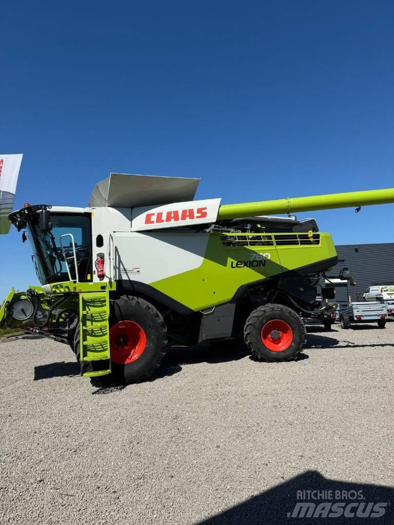 CLAAS Lexion 760 Skördetröskor