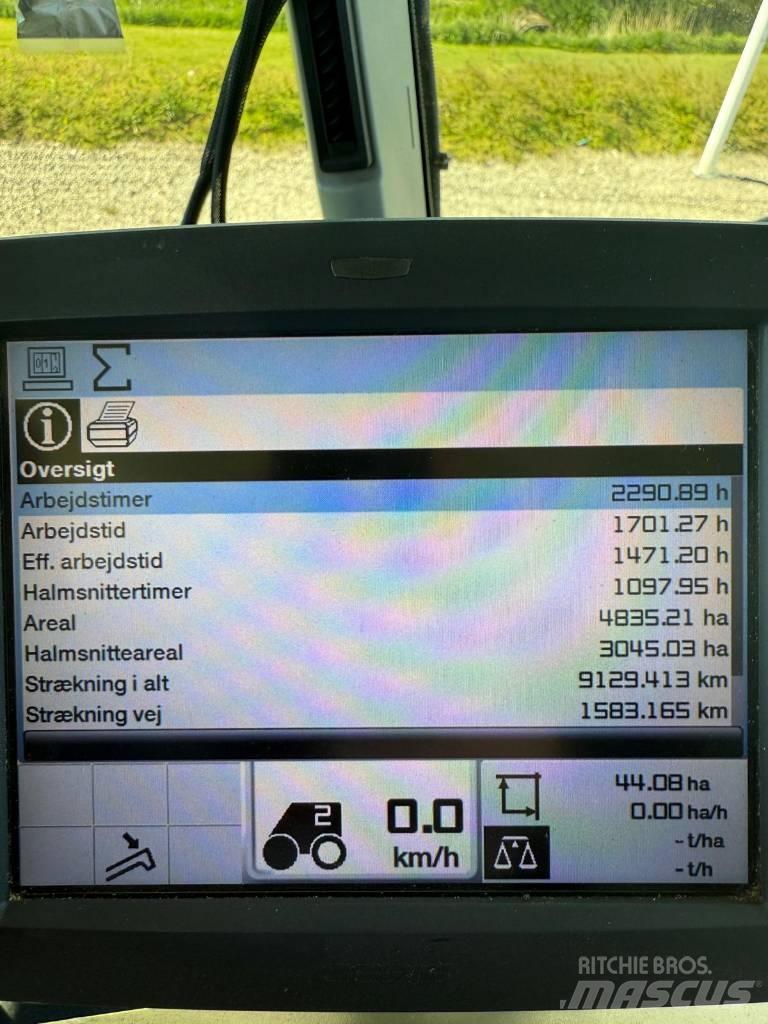 CLAAS Lexion 760 Skördetröskor