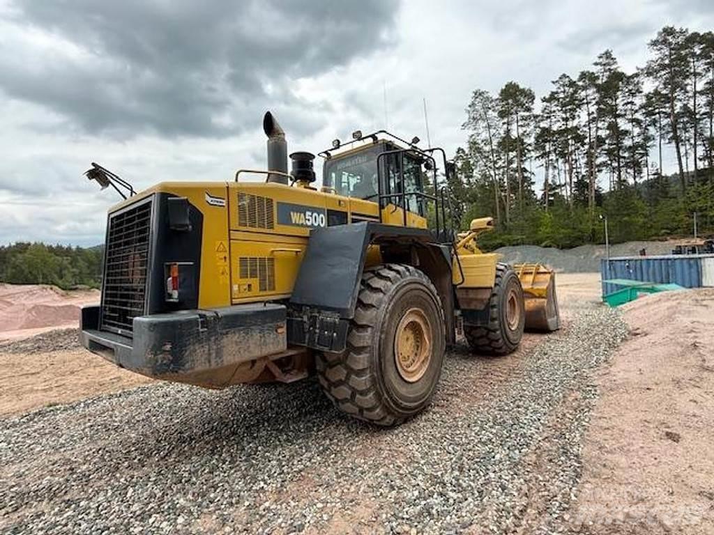 Komatsu WA500-6 Hjullastare