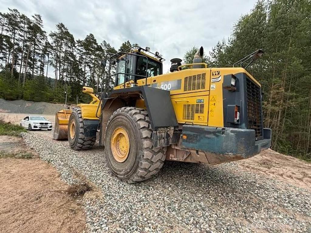 Komatsu WA500-6 Hjullastare
