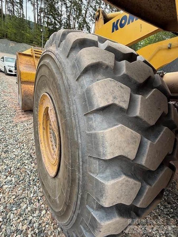 Komatsu WA500-6 Hjullastare