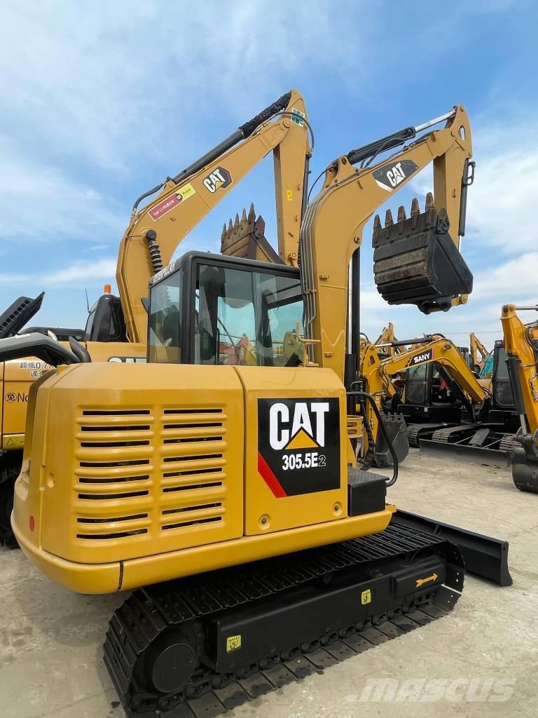 CAT 305.5E2 Minigrävare < 7t