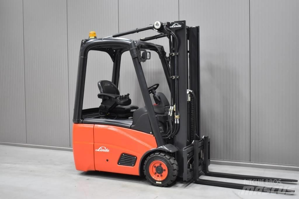 Linde E 14 Elmotviktstruckar