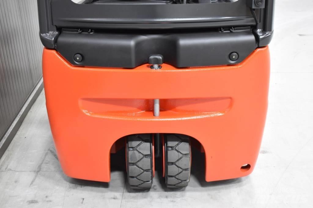 Linde E 14 Elmotviktstruckar