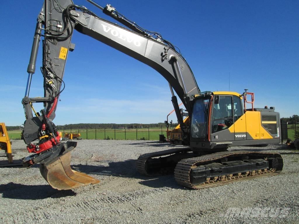 Volvo EC 300 EL Bandgrävare