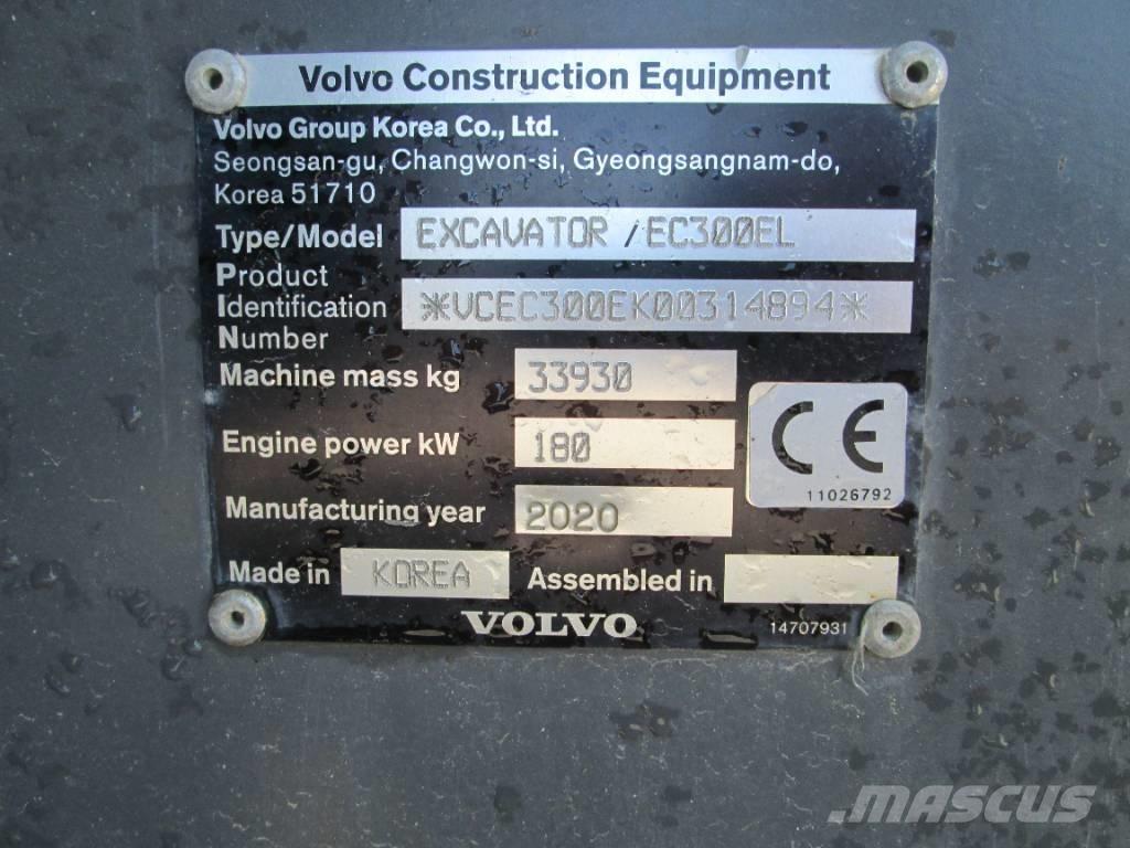 Volvo EC 300 EL Bandgrävare