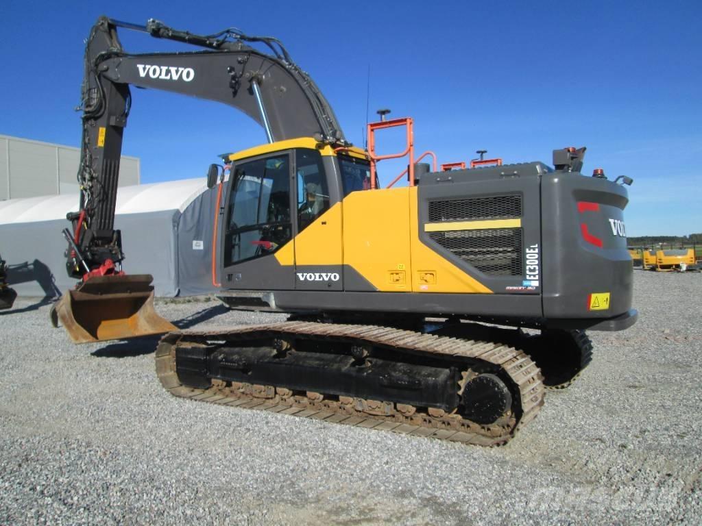 Volvo EC 300 EL Bandgrävare