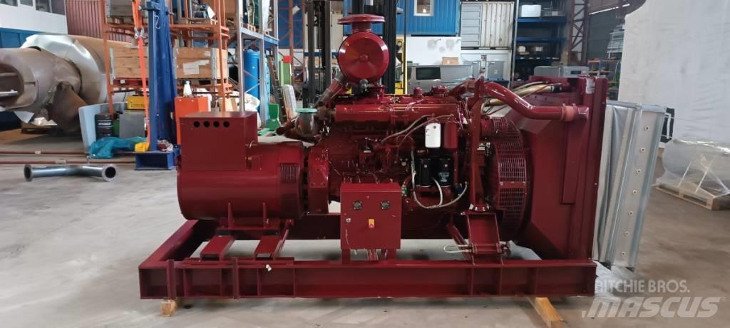 Iveco 8210 SRI 26.02 Dieselgeneratorer