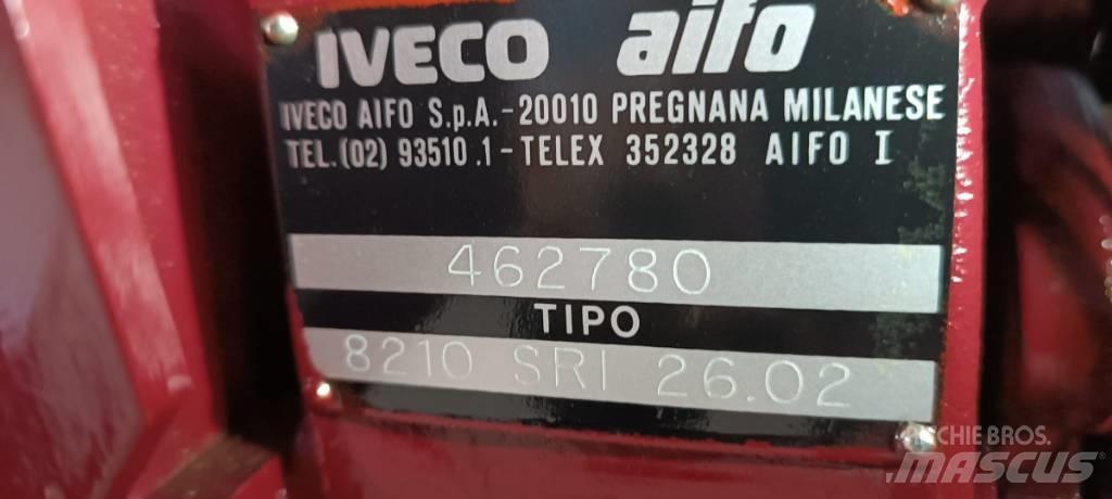 Iveco 8210 SRI 26.02 Dieselgeneratorer