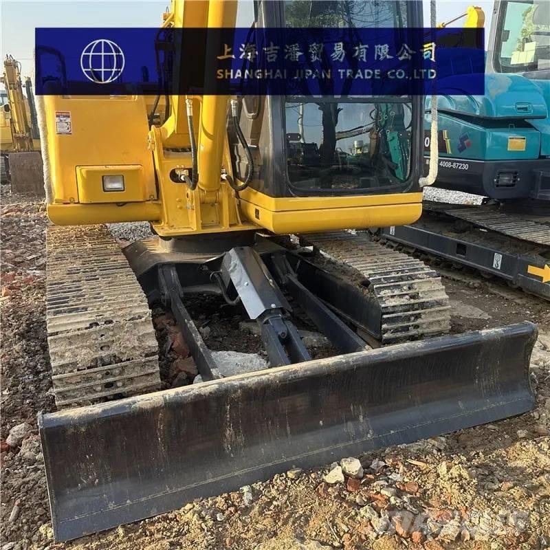 Komatsu PC 60-7 Bandgrävare