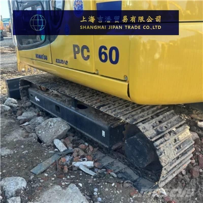 Komatsu PC 60-7 Bandgrävare