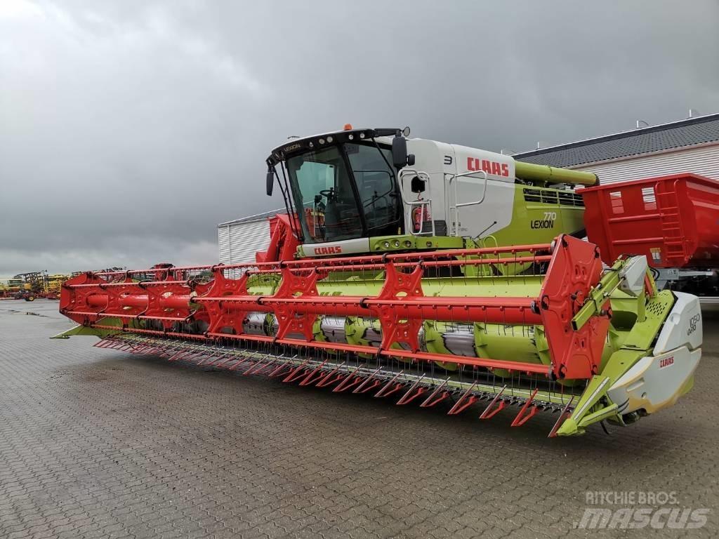 CLAAS Lexion 770 TT Skördetröskor