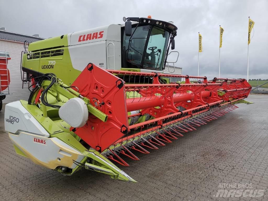 CLAAS Lexion 770 TT Skördetröskor