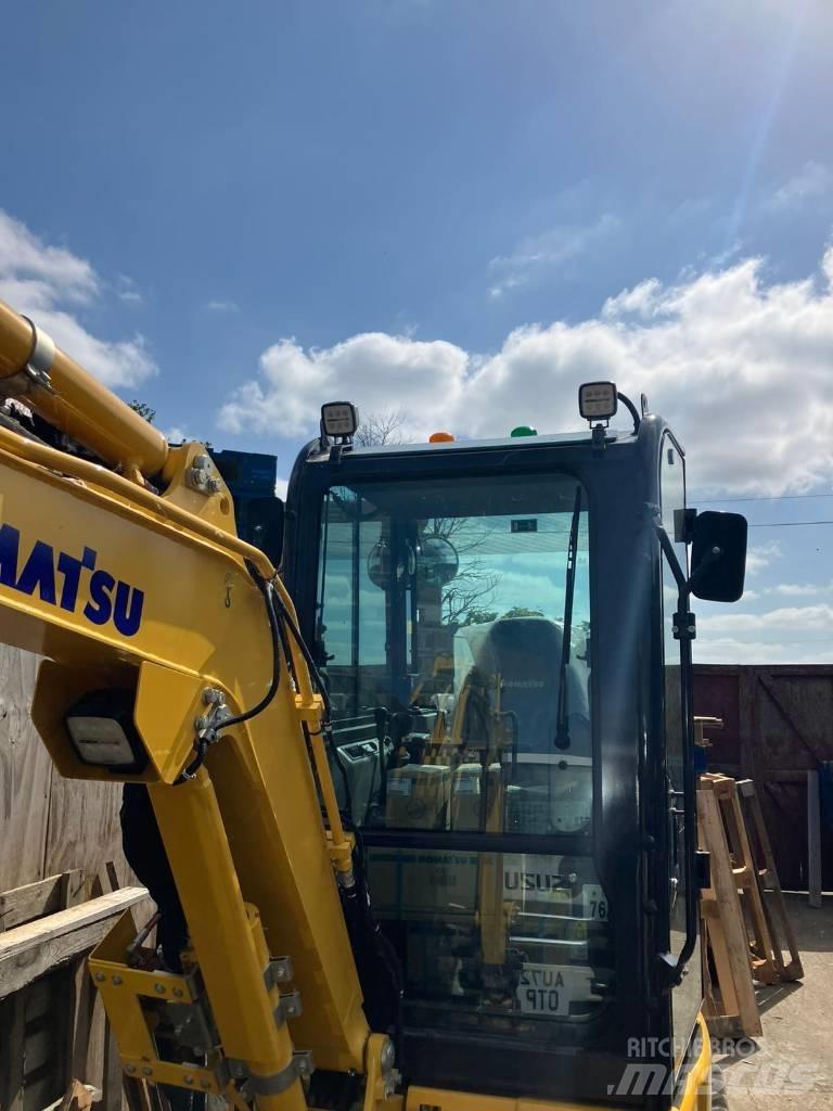 Komatsu PC 26 MR Minigrävare < 7t