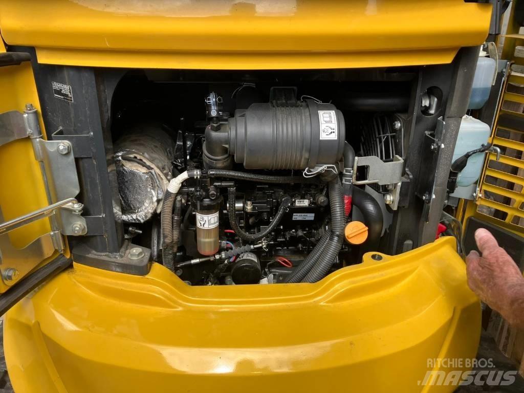 Komatsu PC 26 MR Minigrävare < 7t