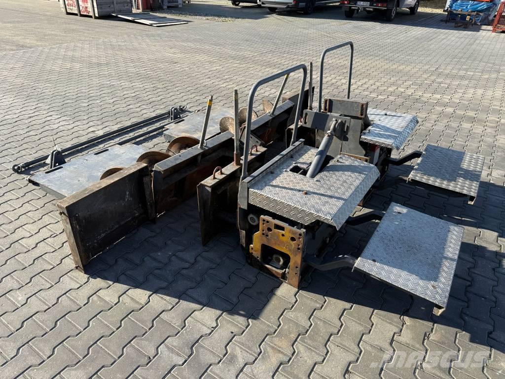 Vögele -3 Asfaltsläggningsmaskiner