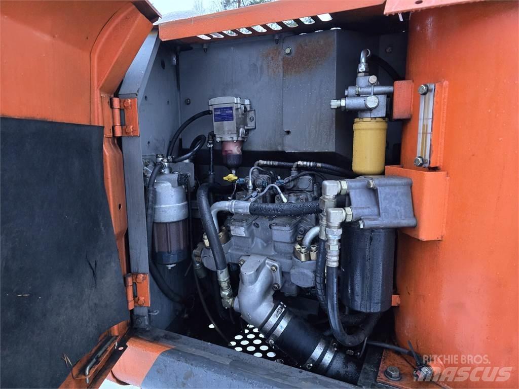 Hitachi ZX160LC3 Bandgrävare