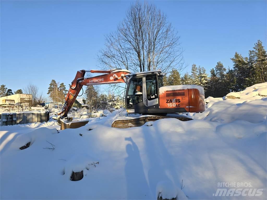 Hitachi ZX160LC3 Bandgrävare