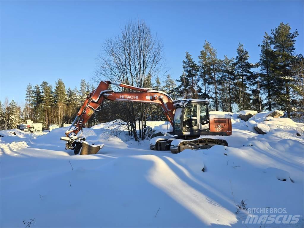 Hitachi ZX160LC3 Bandgrävare