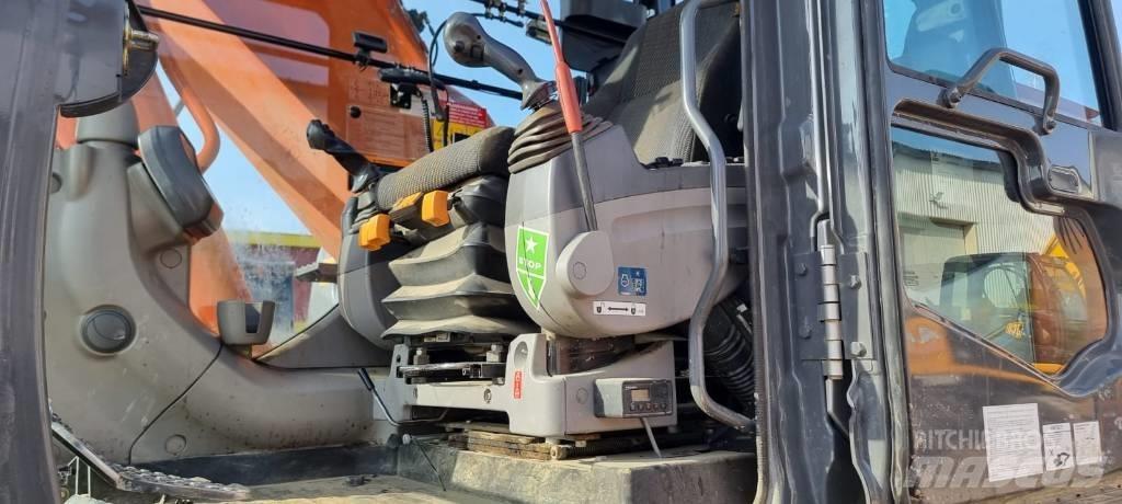 Hitachi ZX 280 LC-3 Bandgrävare