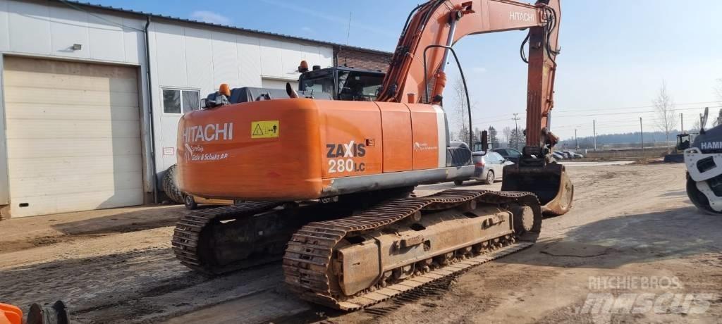 Hitachi ZX 280 LC-3 Bandgrävare