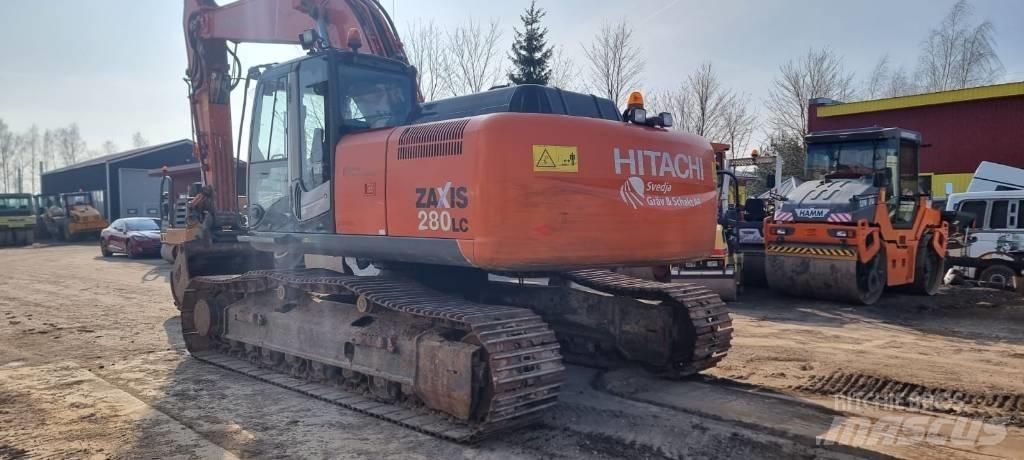 Hitachi ZX 280 LC-3 Bandgrävare