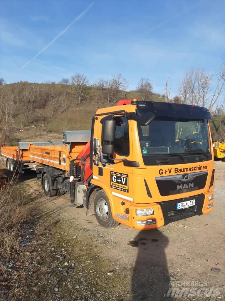 MAN LKW Kranbilar