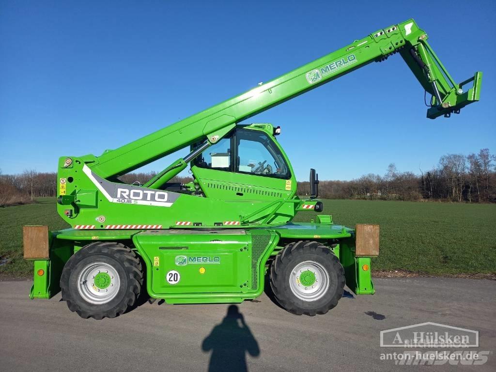 Merlo ROTO 40.16 S Teleskoplastare