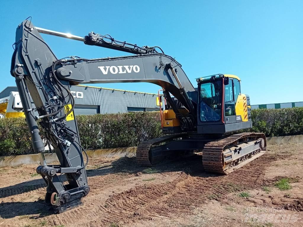 Volvo ECR 355 E Bandgrävare