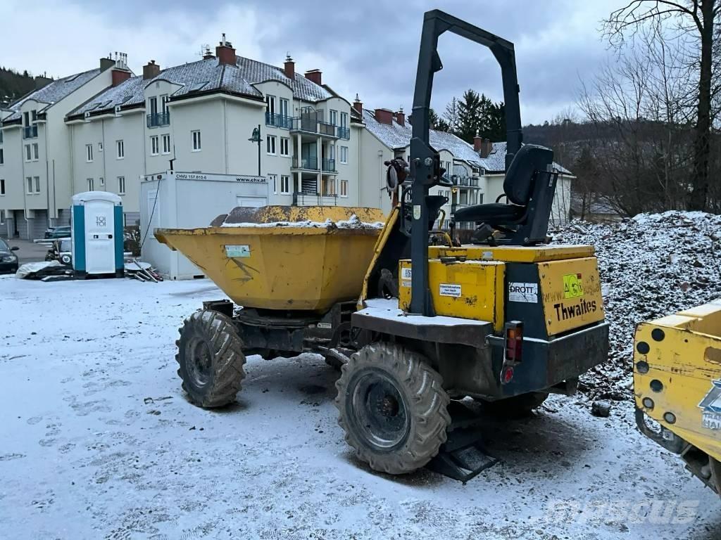 Thwaites 4000 RK Minidumprar