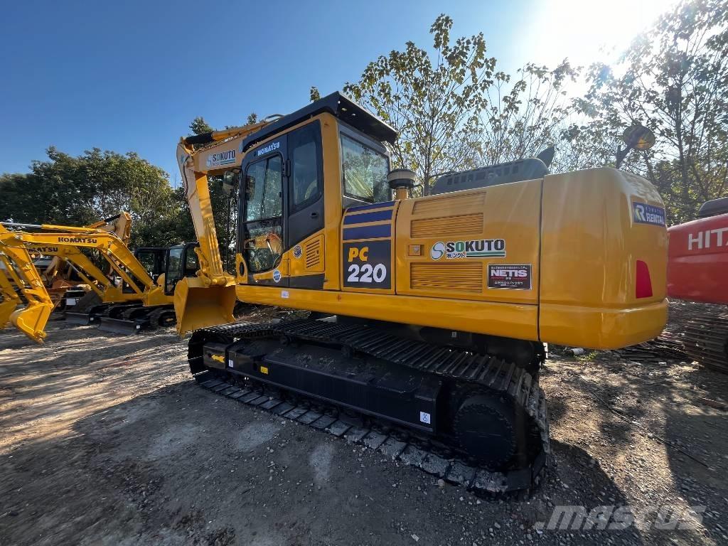 Komatsu PC 220 Bandgrävare