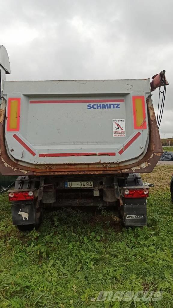 Schmitz SKI 24 Tipptrailer