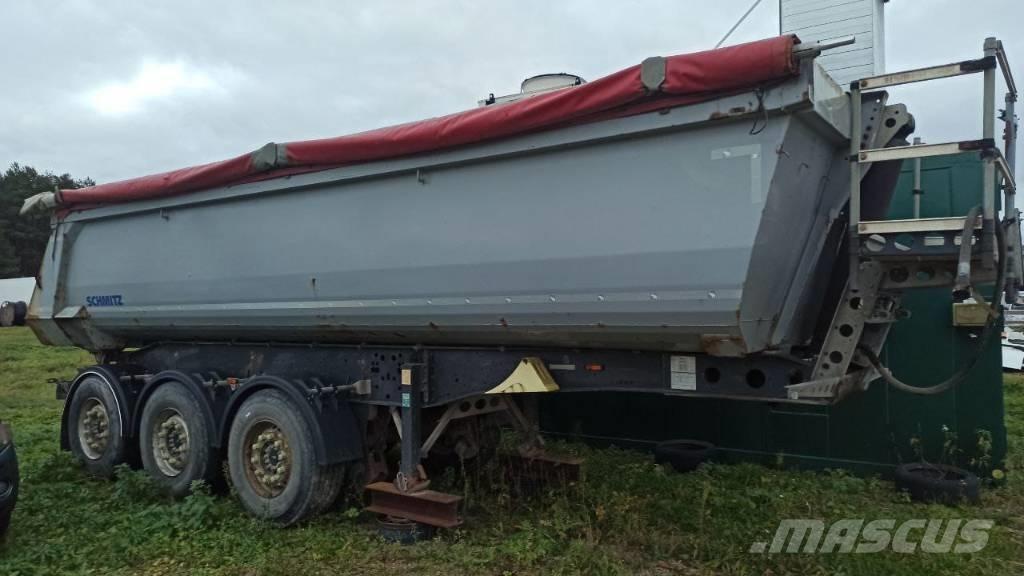 Schmitz SKI 24 Tipptrailer