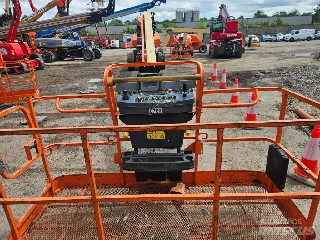 JLG 1500 SJ Teleskop bomliftar