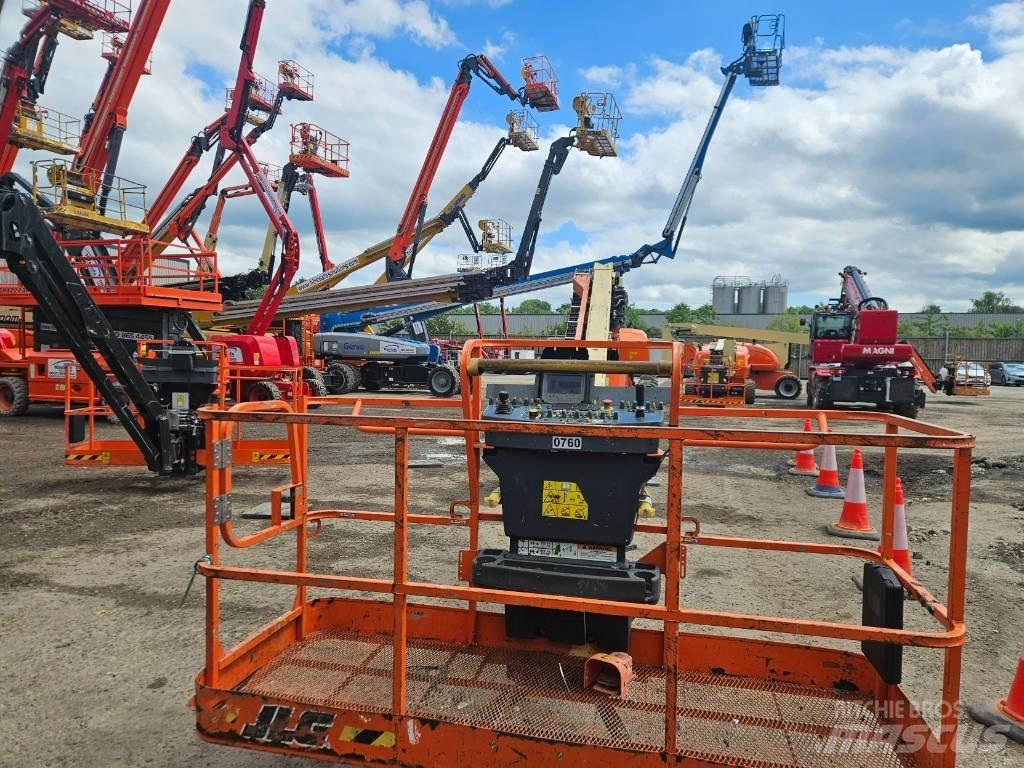 JLG 1500 SJ Teleskop bomliftar